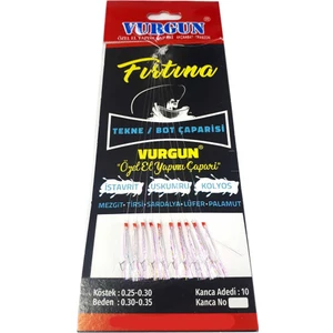 Tekne Bot Çaparisi - Beyaz