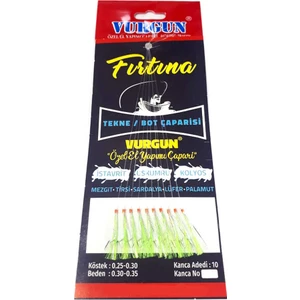 Tekne Bot Çaparisi - Açık Yeşil