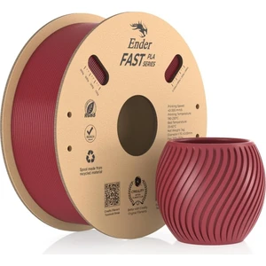 Ender Fast Ateş Kırmızı 1.75MM Pla 3D Baskı Filamenti -