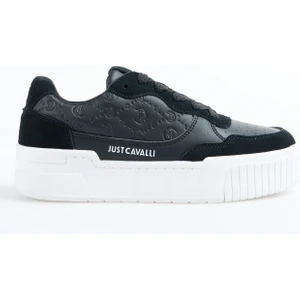 Siyah Kadın Deri Sneaker 78RA3ST3