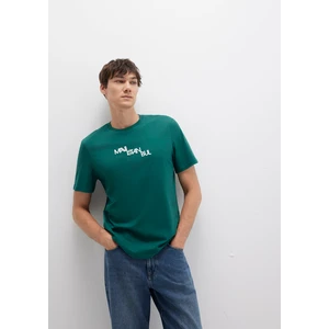 Mavi Istanbul Baskılı Yeşil Tişört 0612274-90960