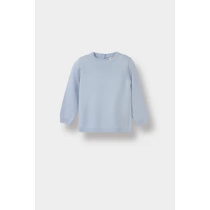 Erkek Bebek Bisiklet Yaka Triko Kazak A5036A525AU