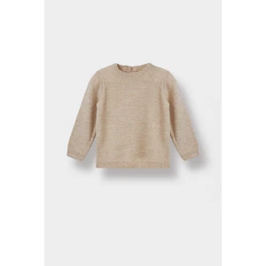 Erkek Bebek Bisiklet Yaka Triko Kazak A5036A525AU