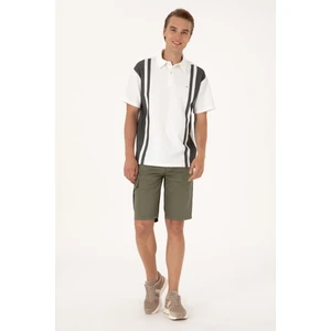 U.s. Polo Assn. Erkek Koyu Haki Şort / Bermuda 50300418-VR111