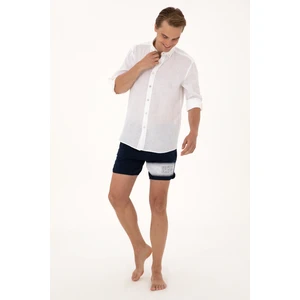 U.s. Polo Assn. Erkek Lacivert Deniz Şortu 50299760-VR033