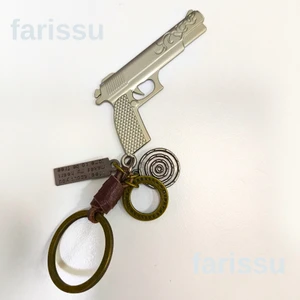 212 Farissu Metal Tabanca Tasarımlı Anahtarlık | Şık & Fonksiyonel Aksesuar