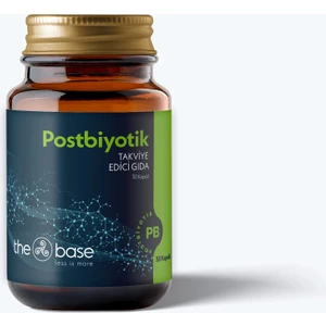 The Base - Pb Postbiyotik 30 Kapsül