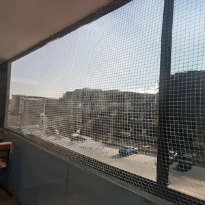 Kuş Filesi Kuş Ağı - 2 cm Gözenekli - Kuş Engelleme Filesi