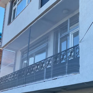 Nzl File Ambalaj Kuş Filesi – Misina Dokuma – Şeffaf Renk - 4 Metre Enli