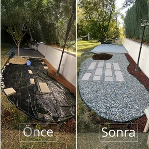 Sera Taban Örtüsü - Jüt Taban Örtüsü - Siyah - 3 Metre Enli