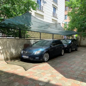 Nzl File Ambalaj Gölgelik File Otopark Gölgeliği - 55lik - 4 Metre En Yeşil - Şeritli Halkalı - Sera Filesi Otopark Gölgelik