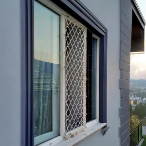 Nzl File Ambalaj Güvenlik Ağı - Inşaat Filesi - 5 cm Gözenek 6 mm Ip - Güvenlik Filesi - Merdiven Filesi - 1 Metre, 1 Metre