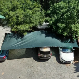 Gölgelik File Sera Filesi - 75lik - 5 Metre En Yeşil - Düz Kenar - Dut Toplama Filesi Zeytin Filesi