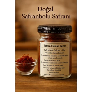 Safranbolu Safranı-World Finest Saffron