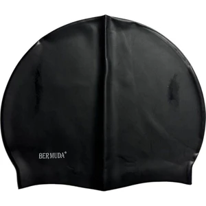 Bermuda Silikon Deniz ve Havuz Bonesi T708602 Siyah