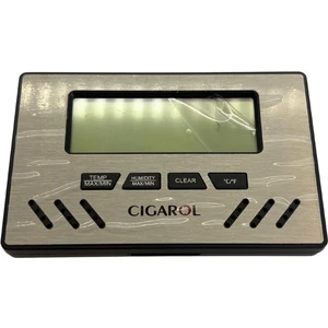 Gri Humidor Nem Ölçer