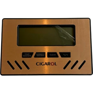 Bakır Humidor Nem Ölçer