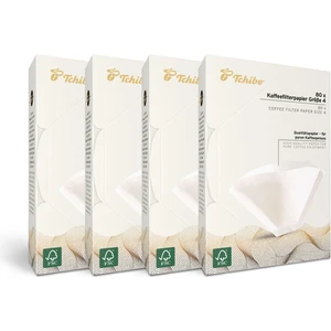  4 x 80 Adet Filtre Kahve Kağıdı
