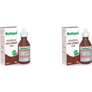 Aqua - Batikon 100 ml - 2 Adet