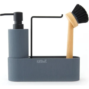 Vento Gri Oval Mutfak Bulaşık Seti