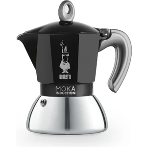 Mokapot İndüksiyon Siyah 2 Cup