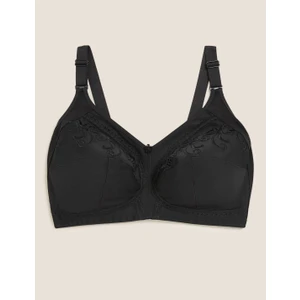 Marks & Spencer İşleme Detaylı Toparlayıcı Pamuklu Sütyen