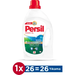Power Jel Okyanus Ferahlığı 26 Yıkama