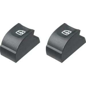 Alpha Auto Part Renault Scenic, Laguna, Fluence, Latitude için Geniş Ayaklı Cam Açma Düğme Kapağı - 2 Adet