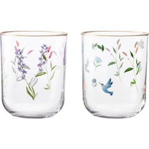 Madame Coco Melay 4'lü Su Bardağı Seti - Şeffaf