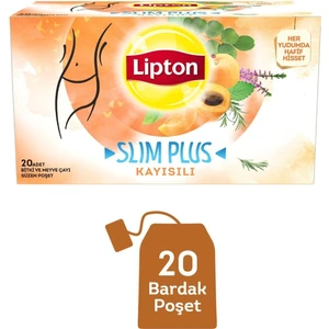 Bardak Poşet Bitki Ve Meyve Çayı Kayısılı 20'Li