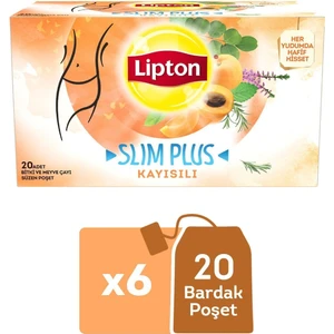 Bitki Çayı Form Plus Kayısılı Bardak Poşet 20 Li 40 Gr x 6 Adet