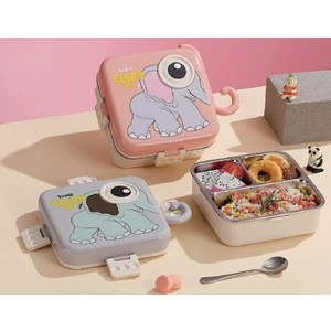 Çelik Bslenme Kabı 1190ML P-1741