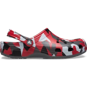 Geo Camo Clog Unisex Terlik 211009