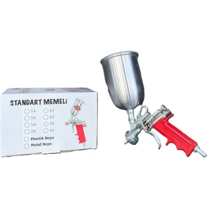 4 Numara Üstten Hazneli Metal Depolu Jelkot Tabancası