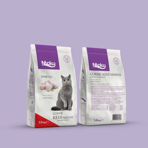 Gurme Kedi Maması 1.5 kg x 2 Adet