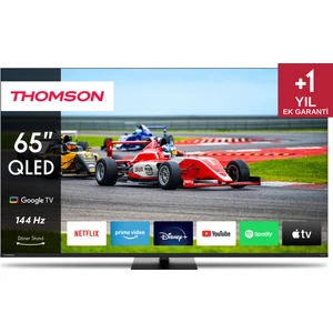65QG7C14 65” 164 Ekran Uydu Alıcılı 4K Ultra HD Google Smart QLED Pro TV