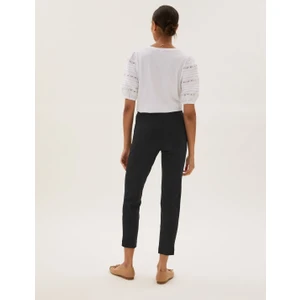 Marks & Spencer Slim Fit Ankle Grazer Pantolon