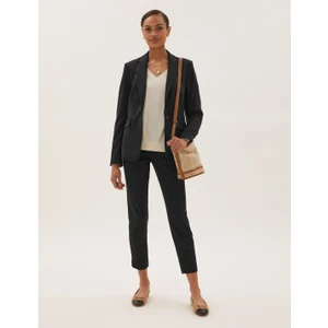 Marks & Spencer Slim Fit Ankle Grazer Pantolon