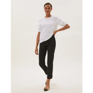 Marks & Spencer Slim Fit Ankle Grazer Pantolon
