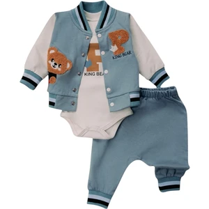 Kral Nakışlı Üçlü Takım