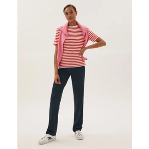 Marks & Spencer Straight Leg Örme Pantolon