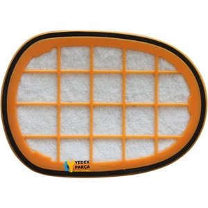 Yedek Parça Pendik Philips Uyumlu XC8349 Aqua Plus Süpürge Hazne Filtresi Turuncu