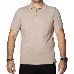 PROFESSIONAL POLO T-SHIRT -BEJ