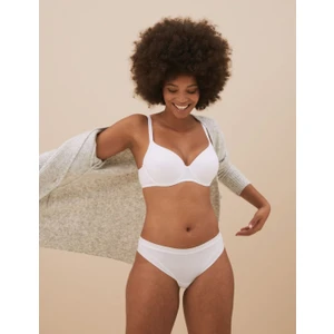 Marks & Spencer 3'lü Pamuklu T-Shirt Sütyeni Seti