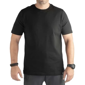 Yds Travel T-Shırt Kısa Kol -Siyah