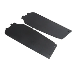 Off-Road Motosiklet Utv Sol ve Sağ Taraf Depolama Kapısı Kapağı Arka Kargo Kutusu Kapağı Takımı Can-Am Maverick R 2024 Için (Yurt Dışından)