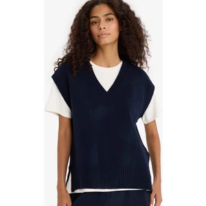 Regular Fit V Yaka Triko Süveter F2901AX25AU