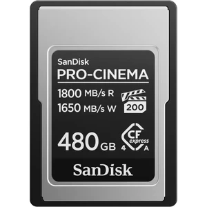Pro-Cınema Cfexpress™ Type A Memory Card - 480GB