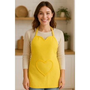 Ender Home Amor Kalpli Havlu Mutfak Önlüğü – Ayarlanabilir Askılı
