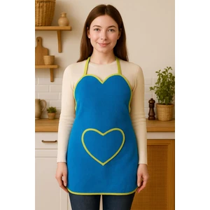 Ender Home Amor Kalpli Havlu Mutfak Önlüğü – Ayarlanabilir Askılı